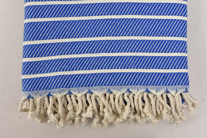 Custom Wedding Gift, Gift For Him, Organic Towel, Valentines Gift, Monogram Beach Towel, 70x40 Bamboo Striped Towel, Personalized Home Gift Wedding - 8