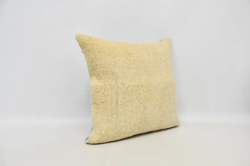 Aesthetic Pillow Cover, Pillow for Couch, Interior Designer Pillow, Kilim Cushion Sham, Cushion, Toss Pillow, 24x24 Beige Pillow Case - 3