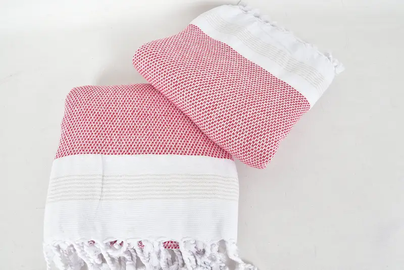 70x40 Cotton Striped Towel, Luxury towel, Gift For Bride, Antibacterial Turkish peshtemal towel, Wedding Gift, Kids Beach Towel, Hammam towel - 6
