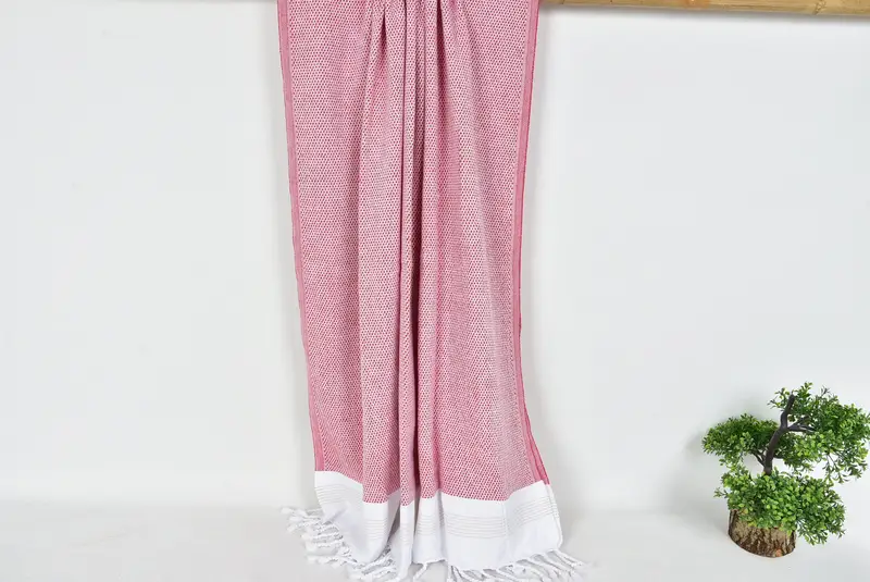 70x40 Cotton Striped Towel, Luxury towel, Gift For Bride, Antibacterial Turkish peshtemal towel, Wedding Gift, Kids Beach Towel, Hammam towel - 8