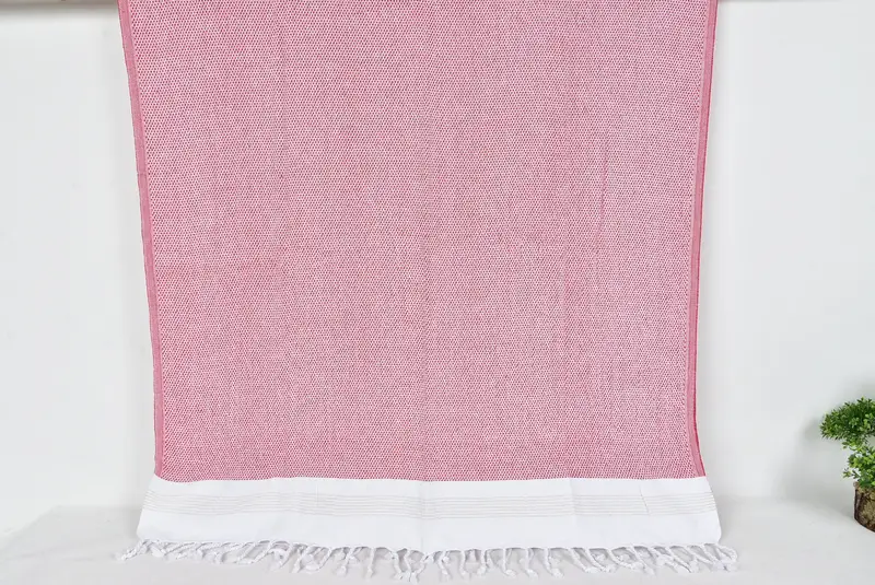 70x40 Cotton Striped Towel, Luxury towel, Gift For Bride, Antibacterial Turkish peshtemal towel, Wedding Gift, Kids Beach Towel, Hammam towel - 7