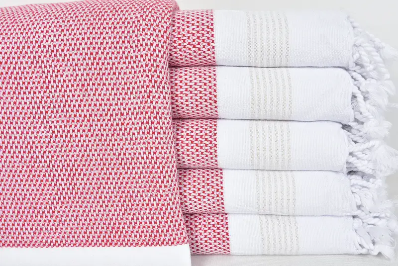 70x40 Cotton Striped Towel, Luxury towel, Gift For Bride, Antibacterial Turkish peshtemal towel, Wedding Gift, Kids Beach Towel, Hammam towel - 1