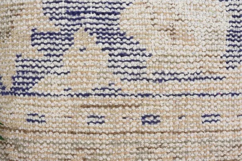 18x18 Blue Pillow Cover, Turkish Kilim Pillow, Decorative Pillow Sham, Cushion, Throw Kilim Pillow, Handmade Kilim Cushion - 3