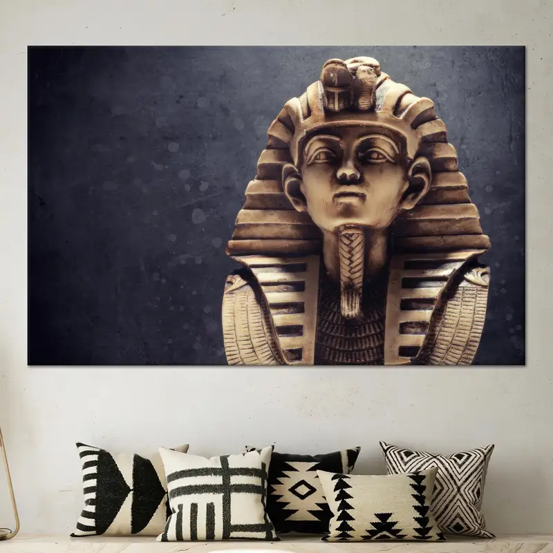 Lienzo moderno para oficina en Egipto: arte impreso elegante para espacios modernos