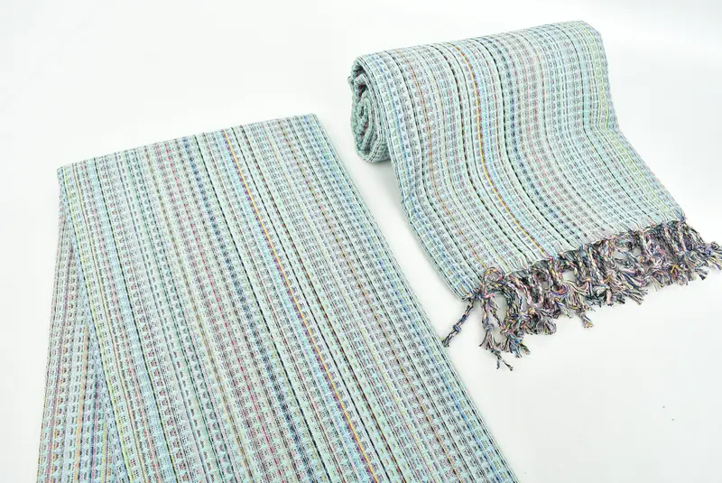 Organic Turkish towel, Lightweight towel, 70x40 Cotton Geometric Towel, Pool Towels, Bathroom Towel, Wedding Gifts Towel, Customized Turkish Towel - 7