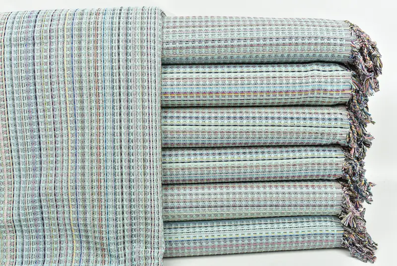 Organic Turkish towel, Lightweight towel, 70x40 Cotton Geometric Towel, Pool Towels, Bathroom Towel, Wedding Gifts Towel, Customized Turkish Towel - 1
