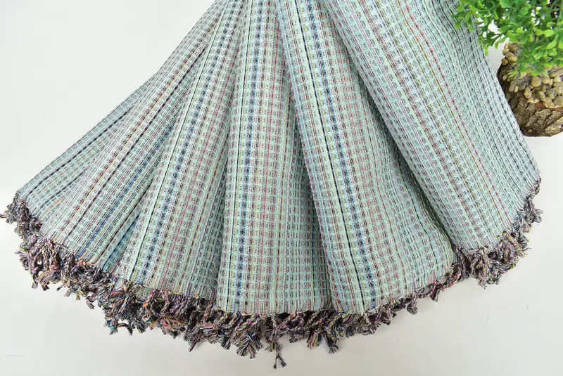 Organic Turkish towel, Lightweight towel, 70x40 Cotton Geometric Towel, Pool Towels, Bathroom Towel, Wedding Gifts Towel, Customized Turkish Towel - 4