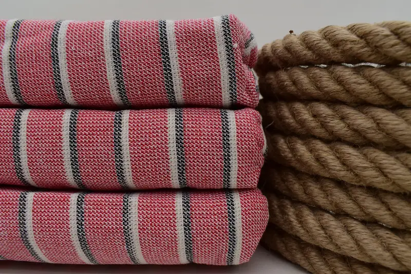 Quick-dry peshtemal, Gym Towel, Gift For Her, Family Gift, 68x40 Cotton Striped Terry Towel, Wedding Towel, Turkish Towel Bulk, Custom Wedding Gift - 3