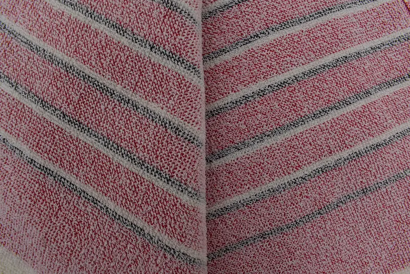 Quick-dry peshtemal, Gym Towel, Gift For Her, Family Gift, 68x40 Cotton Striped Terry Towel, Wedding Towel, Turkish Towel Bulk, Custom Wedding Gift - 5