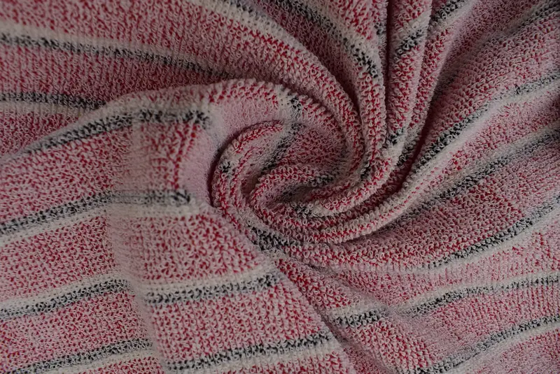 Quick-dry peshtemal, Gym Towel, Gift For Her, Family Gift, 68x40 Cotton Striped Terry Towel, Wedding Towel, Turkish Towel Bulk, Custom Wedding Gift - 1