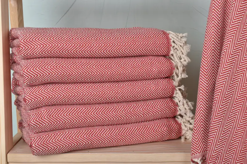 Yoga Towel, 70x40 Cotton Herringbone Towel, Spa Gift Towel, Beach Towel Bulk, Personalized Gift For Him, Hammam towel, Personalized Turkish Towel - 1