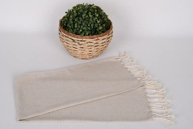 Hochzeitsgeschenkideen, personalisiertes Geschirrtuch, bester Freund Geschenk, 40x20 Baumwoll -Chevron -Handtuch, individuelles türkisches Handtuch, Hochzeitsgeschenk, türkisches Geschirrtuch - 4