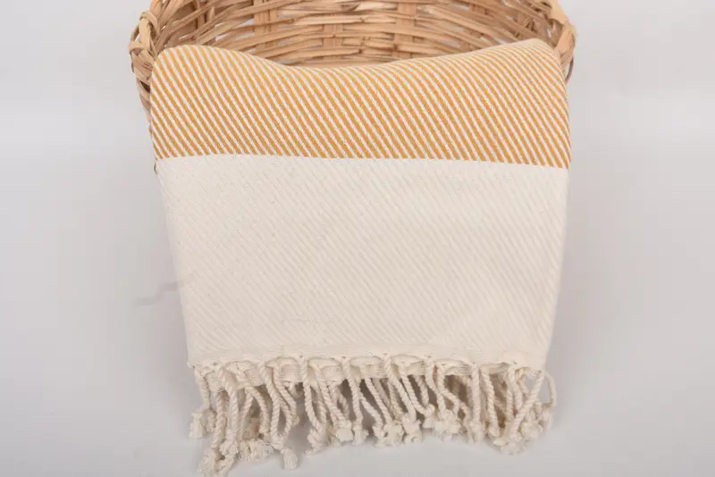 Personalized Towel, Embroidery Towel, Bachelor Party Favors, Holiday Towel, Personalized Beach Towel, Sand-free towel, 70x40 Cotton Striped Towel - 5