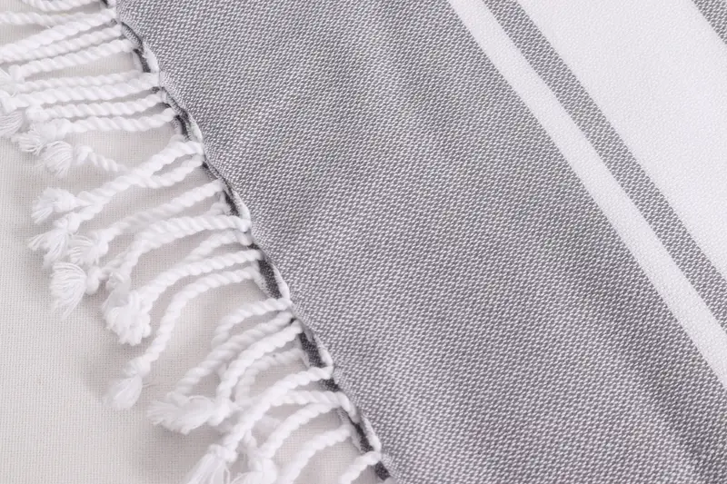 Geschenke für ihn, Hochzeitsgeschenk für Braut, Monogramm Küchentuch, 36x24 Baumwollstreifentuch, Hochzeitsgeschenk, personalisierte Geschenke, Sticktuch - 7