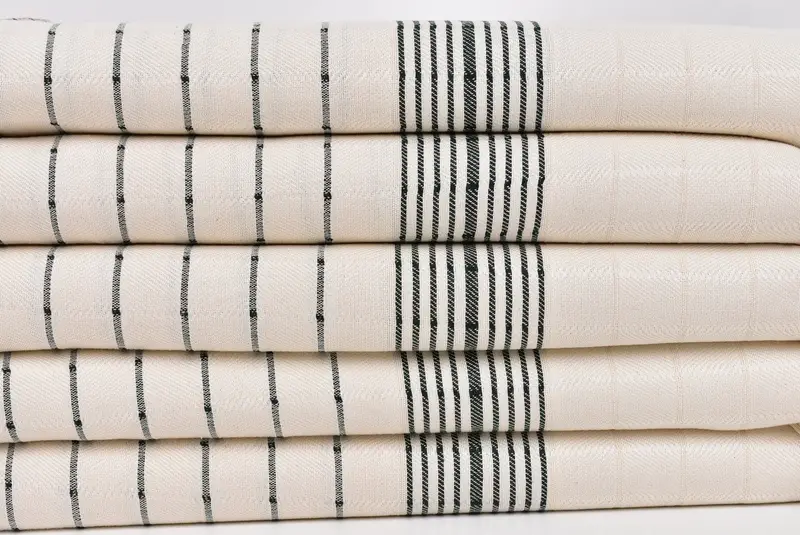 Gym Towel, Bridal Shower Gift, Bachelorette Gifts, 70x40 Cotton Striped Towel, Bachelorette Party Gifts, Quick-Dry Beach Towel, Gift For Best Friend - 2