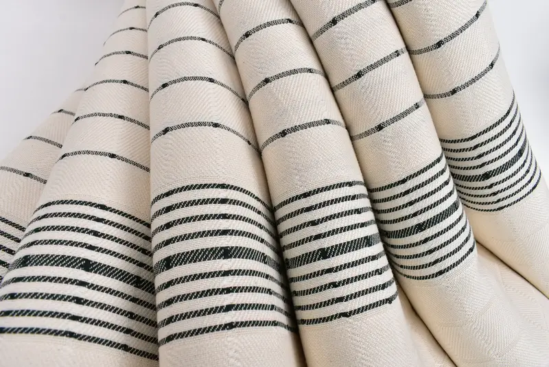 Gym Towel, Bridal Shower Gift, Bachelorette Gifts, 70x40 Cotton Striped Towel, Bachelorette Party Gifts, Quick-Dry Beach Towel, Gift For Best Friend - 5