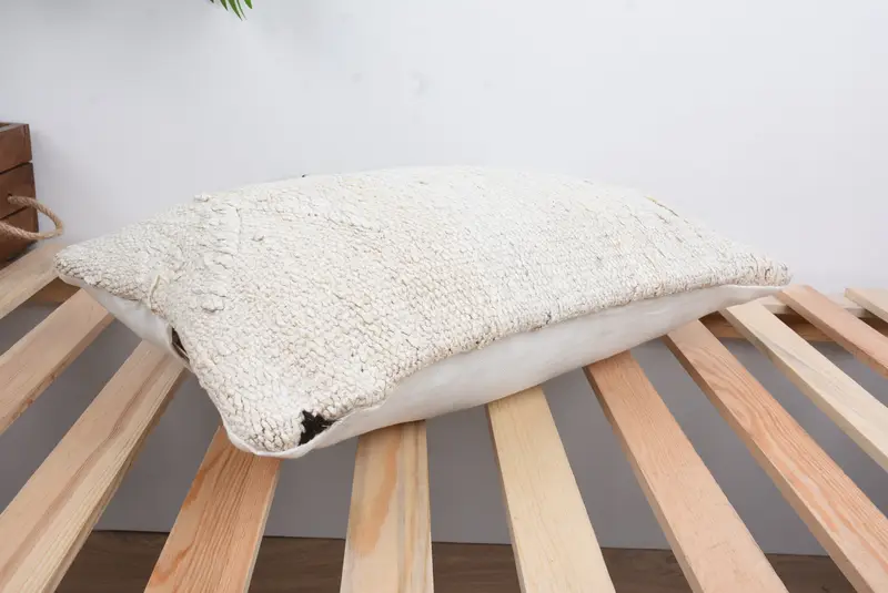 Bed Pillow Cover, Ikat Cushion, 12x20 White Pillow Case, Kilim Pillow Cover, Sofa Pillow Sham, Turkish Kilim Pillow, Throw Kilim Pillow, Cushion - 6