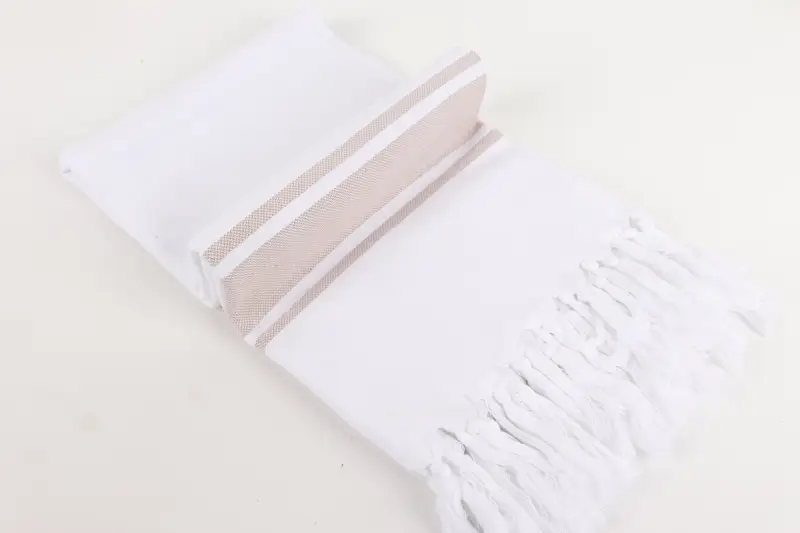 Hammam Towel USA, Hammam towel, 70x40 Cotton Striped Towel, Wedding Gift For Bride, Custom Beach Towel, Bridesmaid Gifts, Best Friend Wedding Gift - 6