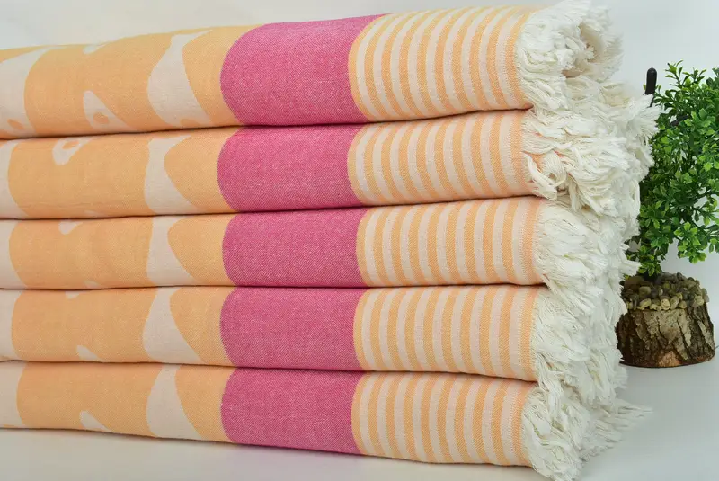 Personalized Blanket, Bachelorette Party Favors, Shower Curtain, Valentines Day Gift For Him, Personalized Gifts, 92x78 Cotton Fish Design Towel - 5