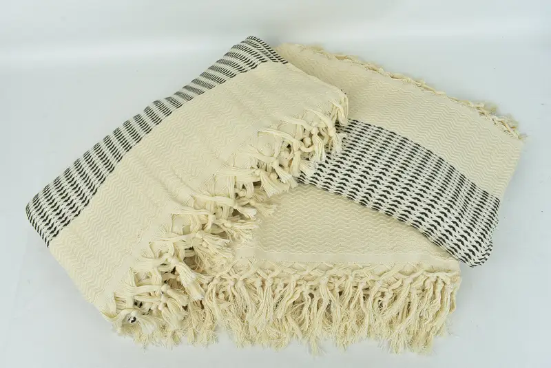 90x76 Cotton Diamond Towel, Boho Throw Blankets, Sofa Cover, Bachelorette Party Favors, Organic Throw, Bridesmaid Gifts, Bachelorette Large Towel - 6