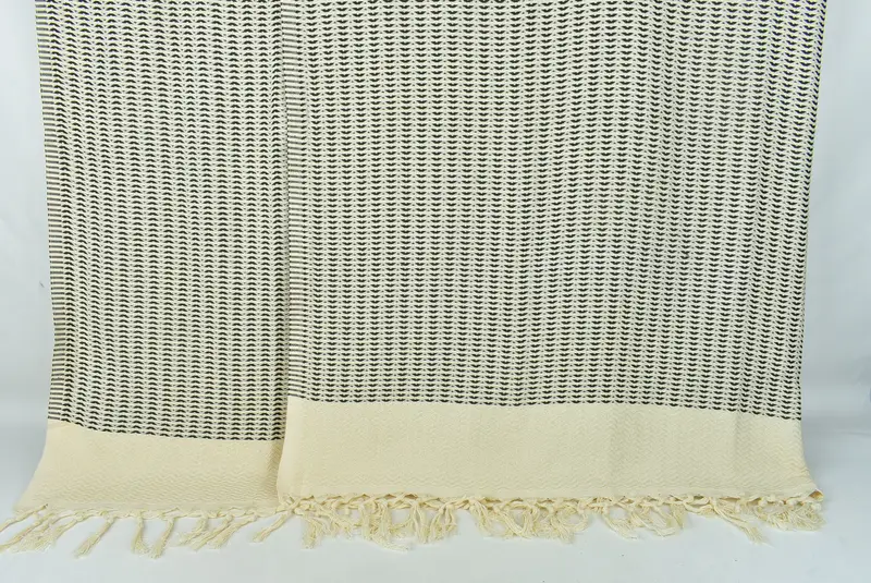 90x76 Cotton Diamond Towel, Boho Throw Blankets, Sofa Cover, Bachelorette Party Favors, Organic Throw, Bridesmaid Gifts, Bachelorette Large Towel - 7