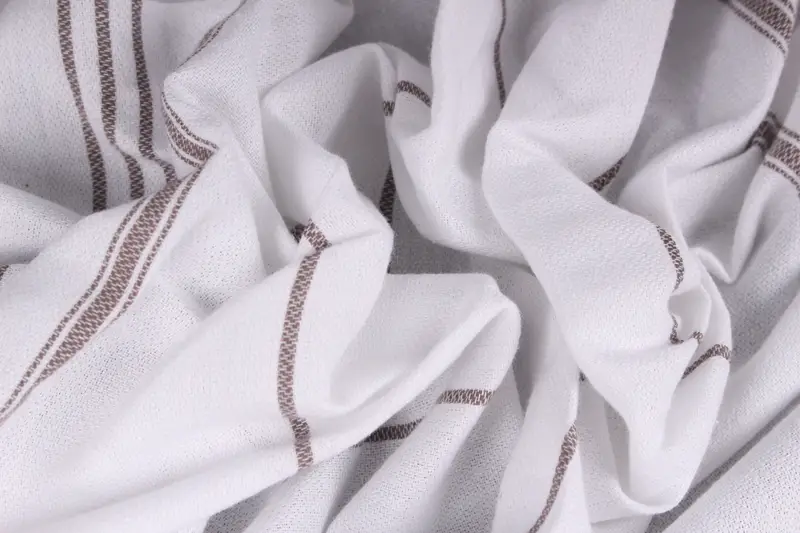 Monogrammed Hand Towel, 40x24 Cotton Striped Towel, Personalized Gifts, Wedding Gift, Embroidery Towels, Spa Towel, Bulk Order Towel, Gift For Him - 8