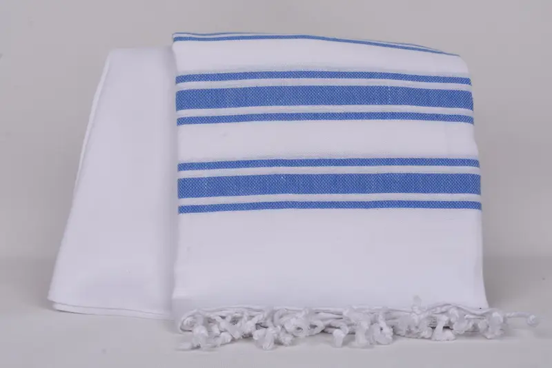 Turkish bath towel, Monogram Turkish Towel, Valentines Day Gift For Him, 70x40 Cotton Striped Towel, Wedding Gifts Towel, Family Gift Basket - 5