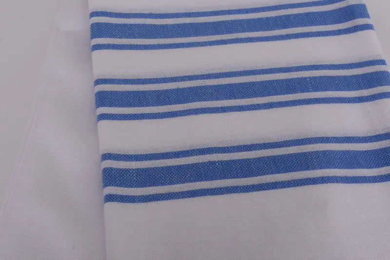 Turkish bath towel, Monogram Turkish Towel, Valentines Day Gift For Him, 70x40 Cotton Striped Towel, Wedding Gifts Towel, Family Gift Basket - 4