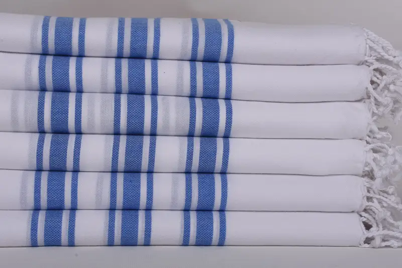Turkish bath towel, Monogram Turkish Towel, Valentines Day Gift For Him, 70x40 Cotton Striped Towel, Wedding Gifts Towel, Family Gift Basket - 3
