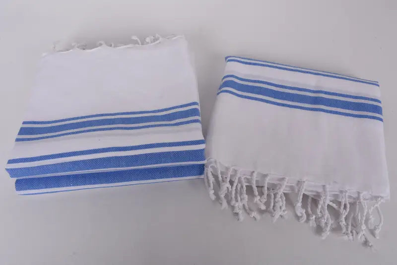 Turkish bath towel, Monogram Turkish Towel, Valentines Day Gift For Him, 70x40 Cotton Striped Towel, Wedding Gifts Towel, Family Gift Basket - 7