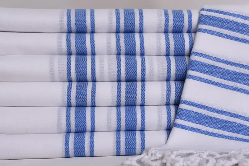Turkish bath towel, Monogram Turkish Towel, Valentines Day Gift For Him, 70x40 Cotton Striped Towel, Wedding Gifts Towel, Family Gift Basket - 2