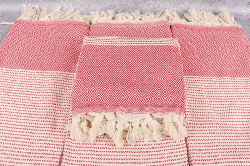 Gift For Boyfriend, Personalized Turkish bath towel for home decor, Summer Gift, Wedding Favors, 70x36 Cotton Diamond Towel, Quick-Dry Beach Towel - 5