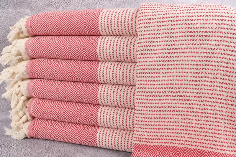 Gift For Boyfriend, Personalized Turkish bath towel for home decor, Summer Gift, Wedding Favors, 70x36 Cotton Diamond Towel, Quick-Dry Beach Towel - 1