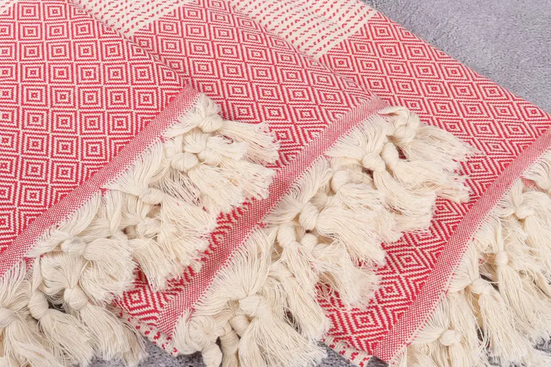Gift For Boyfriend, Personalized Turkish bath towel for home decor, Summer Gift, Wedding Favors, 70x36 Cotton Diamond Towel, Quick-Dry Beach Towel - 4