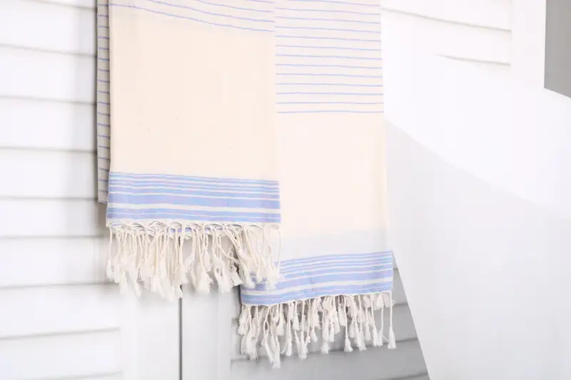 Travel towel, Spa Towel, Bachelorette Favors Beach, Monogram Beach Towel, 68x36 Cotton Striped Towel, Quick-dry peshtemal, Bridal Shower Gifts - 8