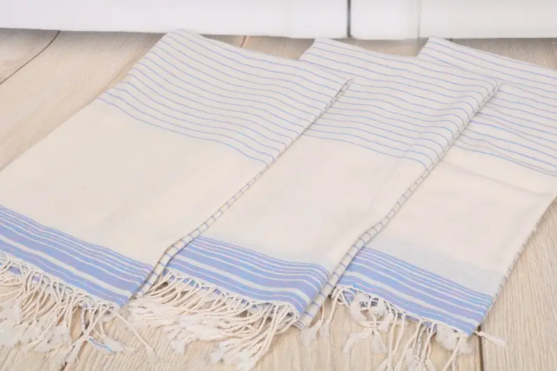 Travel towel, Spa Towel, Bachelorette Favors Beach, Monogram Beach Towel, 68x36 Cotton Striped Towel, Quick-dry peshtemal, Bridal Shower Gifts - 6