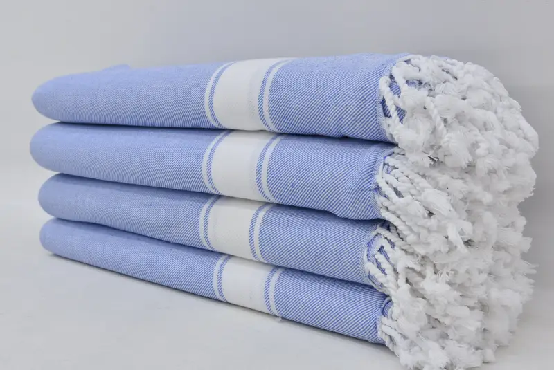 Custom Wedding Gifts, Friends Beach Towel, Peshtemal Towel, Best Friend Gift Ideas, Bridesmaid Gift, 70x40 Cotton Striped Towel, Turkish Towel USA - 1