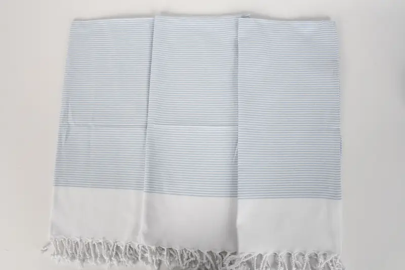 Özelleştirilmiş Türk havlu, düğün iyilikleri, Türk çay havlu, 40x18 pamuklu çizgili havlu, büyükanne hediyesi, en iyi arkadaş hediyesi, kişiselleştirilmiş yemek havlu - 7