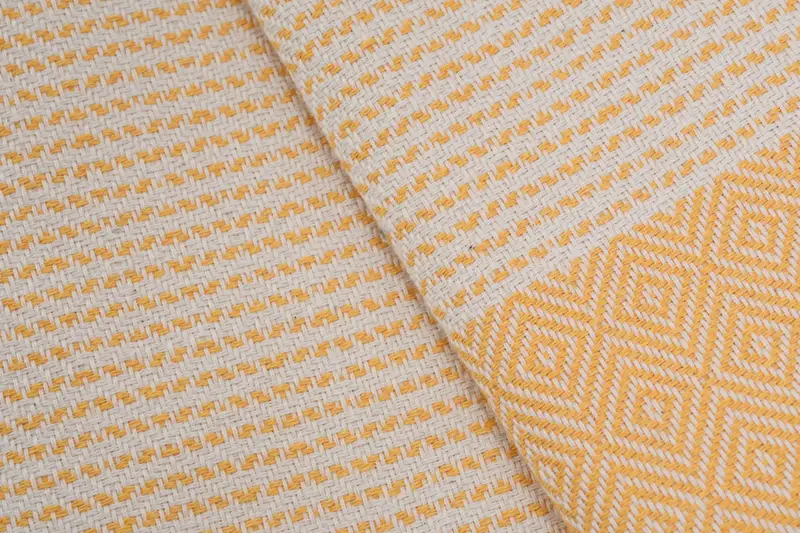 70x36 Cotton Diamond Towel, Bridesmaid Gift, Housewarming Gift, Sand-Resistant Peshtemal, Towel With Name, Beach towel, Bridal Shower Gifts - 3
