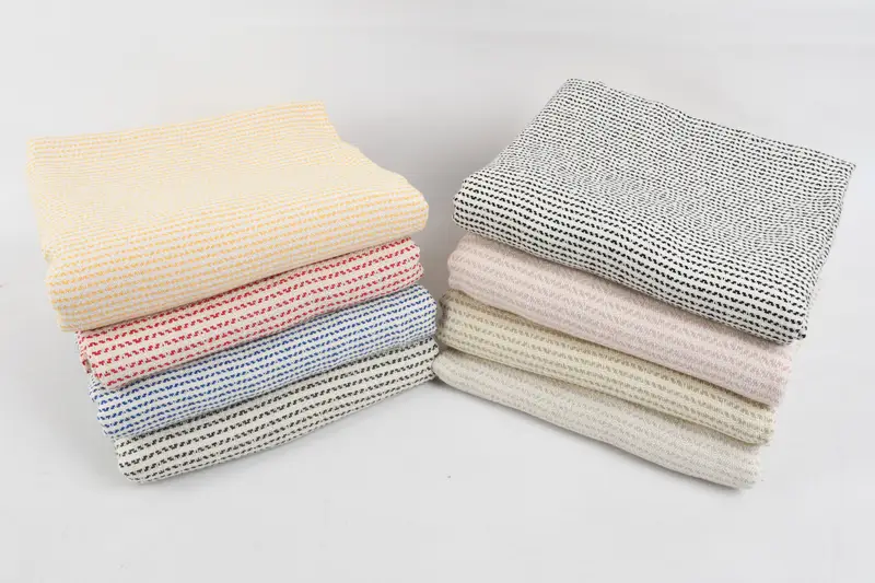 70x36 Cotton Diamond Towel, Bridesmaid Gift, Housewarming Gift, Sand-Resistant Peshtemal, Towel With Name, Beach towel, Bridal Shower Gifts - 5