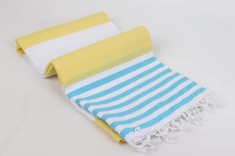 Custom Wedding Gifts, Home Decor Gifts, Girl Trip Party Favor, 70x40 Cotton Striped Towel, Gift For Coworker, Scarf Towel, Turkish beach towel - 6