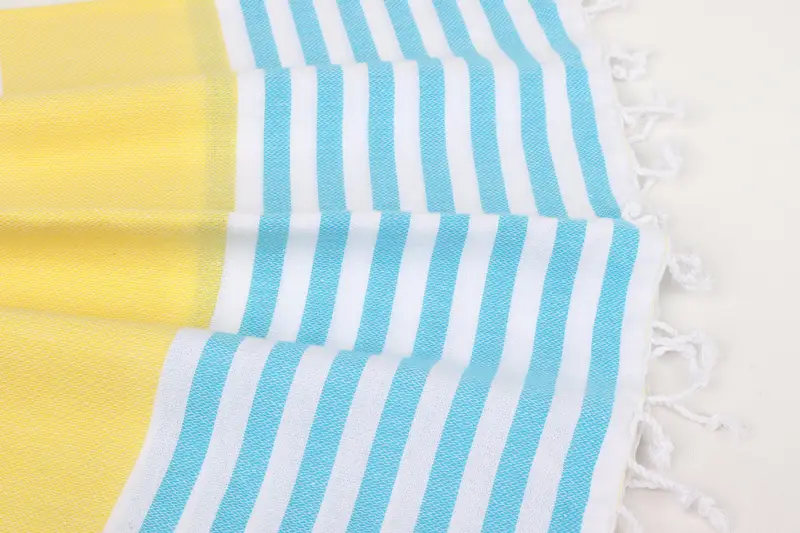 Custom Wedding Gifts, Home Decor Gifts, Girl Trip Party Favor, 70x40 Cotton Striped Towel, Gift For Coworker, Scarf Towel, Turkish beach towel - 8