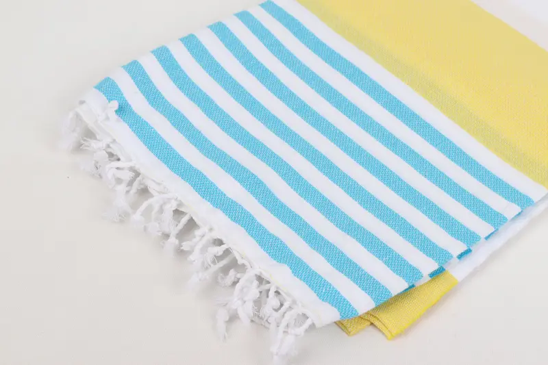 Custom Wedding Gifts, Home Decor Gifts, Girl Trip Party Favor, 70x40 Cotton Striped Towel, Gift For Coworker, Scarf Towel, Turkish beach towel - 7