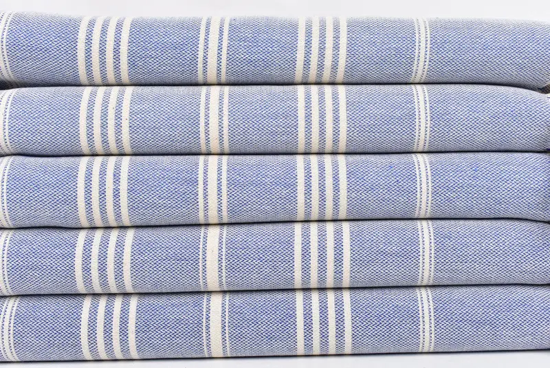 Peshtemal, Bachelorette Party Favors, Yoga Towel, Quick-Dry Beach Towel, 70x40 Cotton Striped Towel, Best Friend Gift, Wedding Hand Made Gift - 2