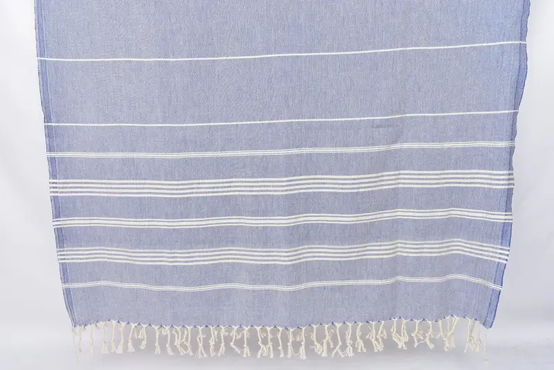Peshtemal, Bachelorette Party Favors, Yoga Towel, Quick-Dry Beach Towel, 70x40 Cotton Striped Towel, Best Friend Gift, Wedding Hand Made Gift - 8