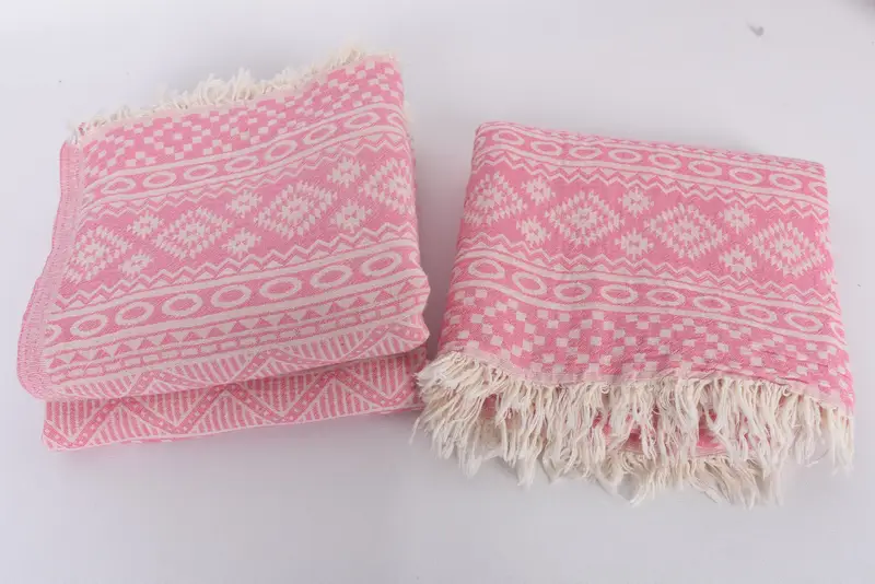 Bachelor Bachelorette Party Favors, Bachelorette Party Favors Beach, Custom Towel, Bachelorette Towel, Beach towel, 68x36 Cotton Geometric Towel - 8