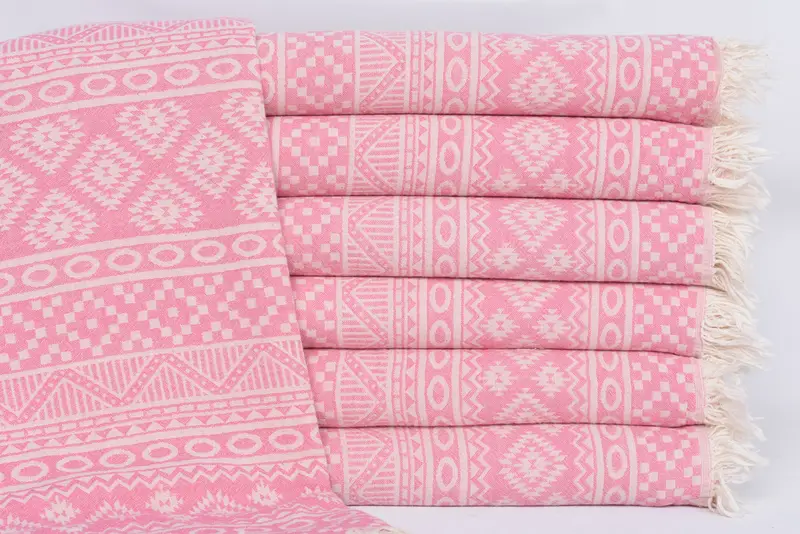 Bachelor Bachelorette Party Favors, Bachelorette Party Favors Beach, Custom Towel, Bachelorette Towel, Beach towel, 68x36 Cotton Geometric Towel - 2