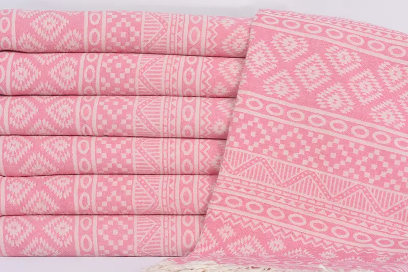 Bachelor Bachelorette Party Favors, Bachelorette Party Favors Beach, Custom Towel, Bachelorette Towel, Beach towel, 68x36 Cotton Geometric Towel - 3
