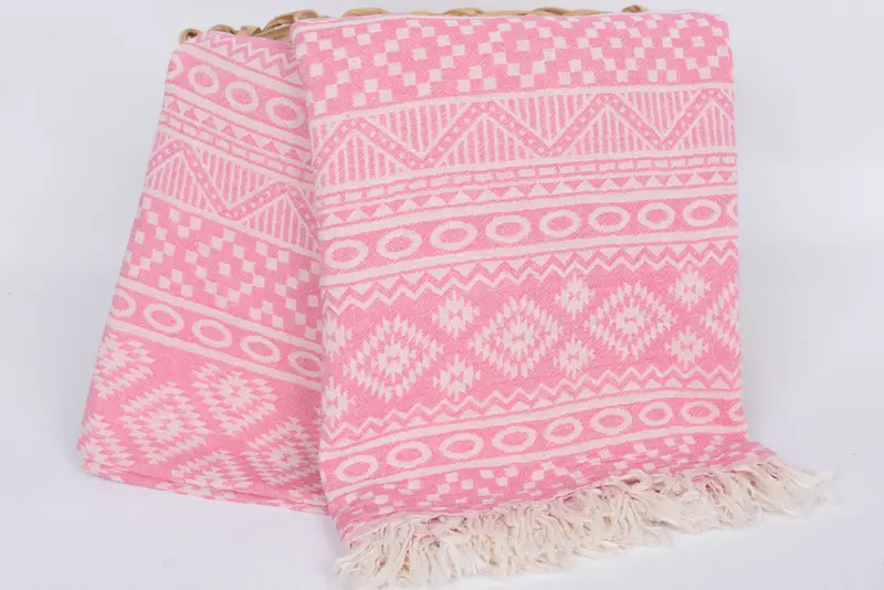 Bachelor Bachelorette Party Favors, Bachelorette Party Favors Beach, Custom Towel, Bachelorette Towel, Beach towel, 68x36 Cotton Geometric Towel - 6
