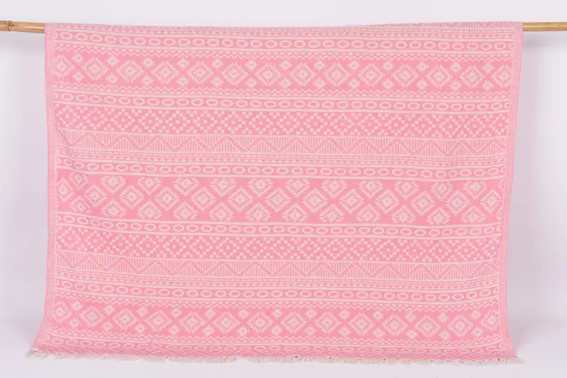 Bachelor Bachelorette Party Favors, Bachelorette Party Favors Beach, Custom Towel, Bachelorette Towel, Beach towel, 68x36 Cotton Geometric Towel - 1